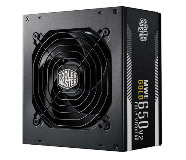 Cooler Master MWE GOLD-V2 650W 80 Plus Gold - 604210 - zdjęcie